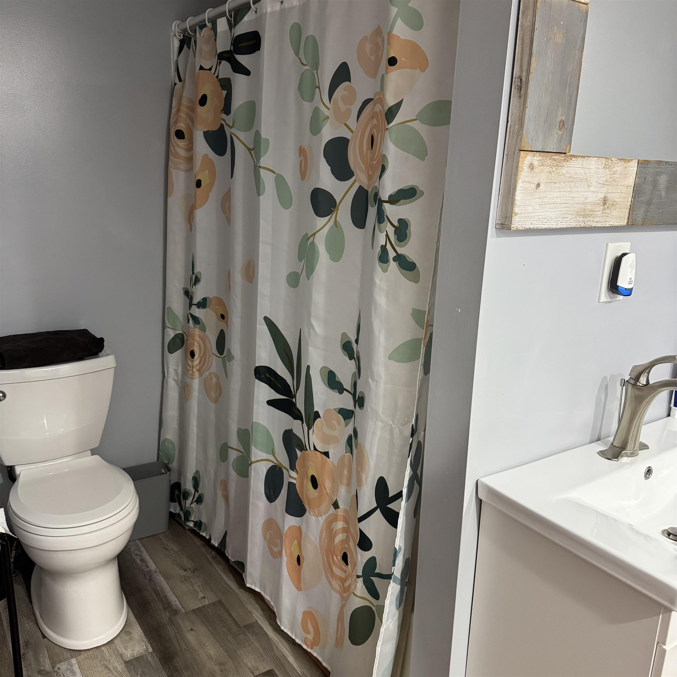 342 West Front Avenue Stockton, IL 61085 - Photo 15 of 21 a bathroom with a toilet and a sink