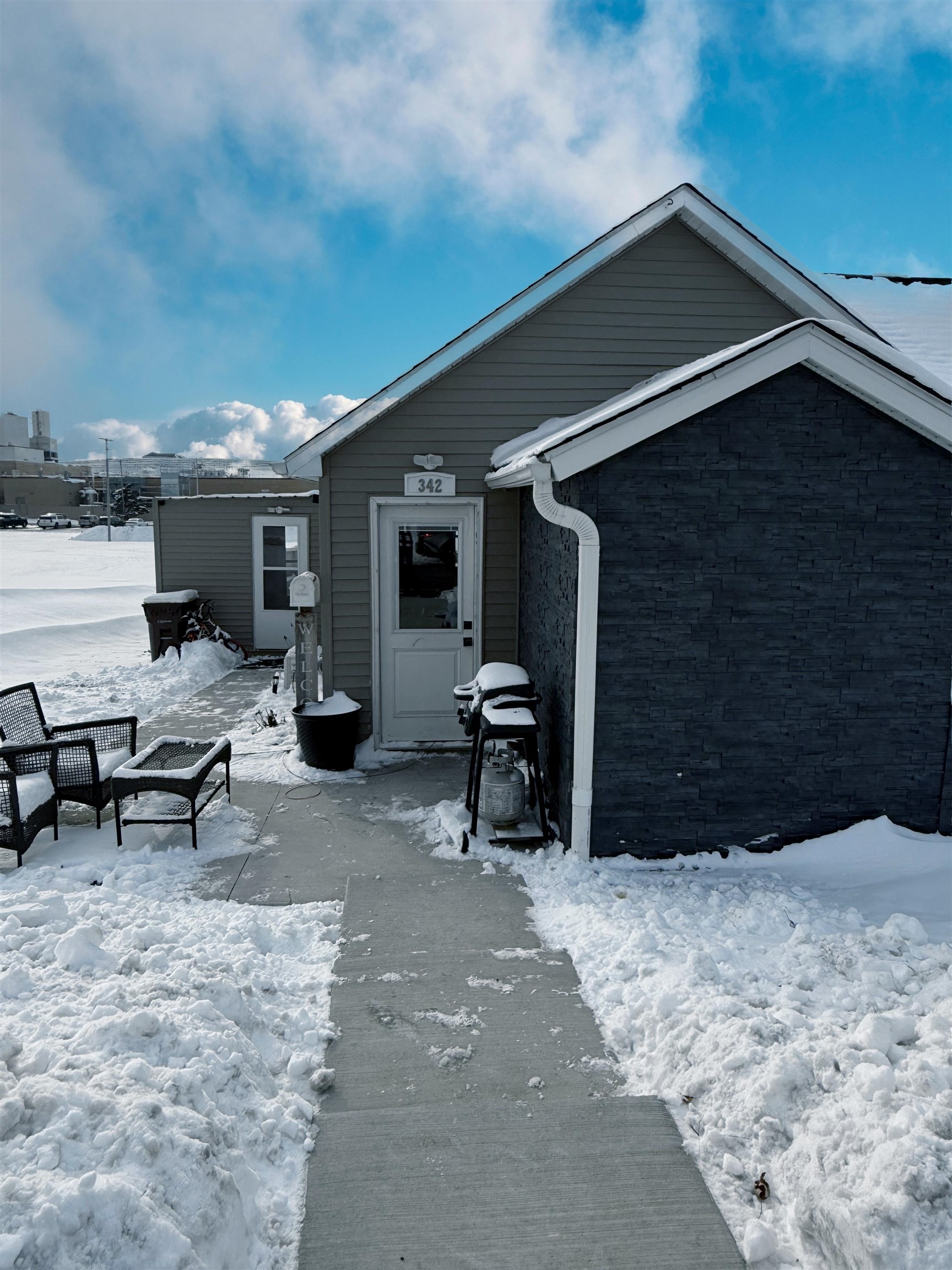 342 West Front Avenue Stockton, IL 61085 - Photo 21 of 21 a view of outdoor space with seating area