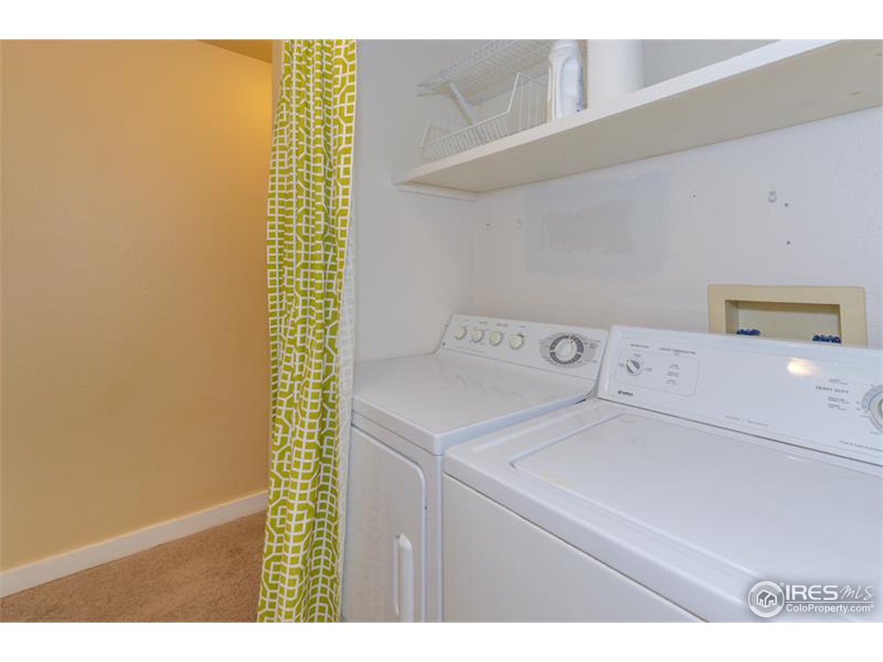 711 East Baseline Road Lafayette, CO 80026 - Photo 15 of 21 a utility room with dryer and washer