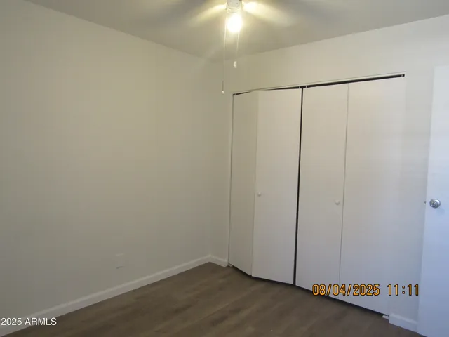 a view of a small space