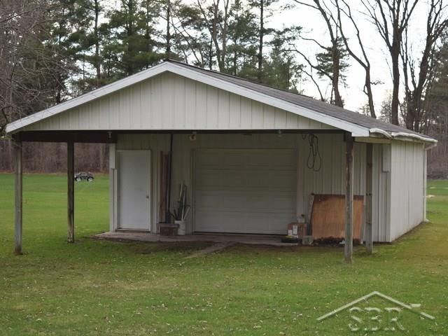 105 North Fenmore Road Merrill, MI 48637 - Photo 17 of 18 with electric and 220 hook up.