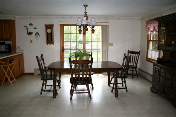 91 Spring Street Fairhaven, MA 02719 - Photo 12 of 30 a view of a dining room with furniture window and outside view