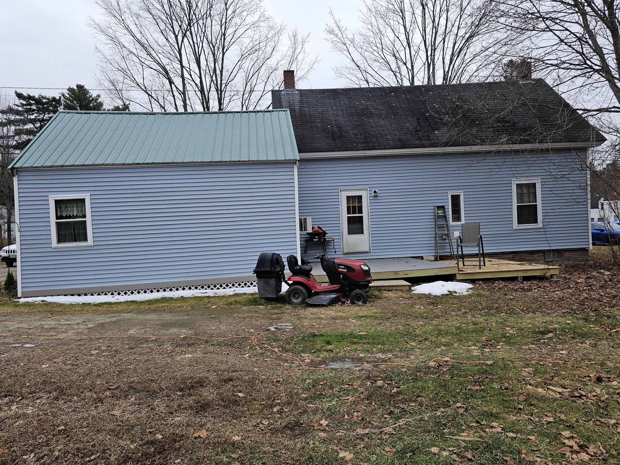 58 Kinderhook Street Randolph, ME 04346 - Photo 5 of 16 Back View