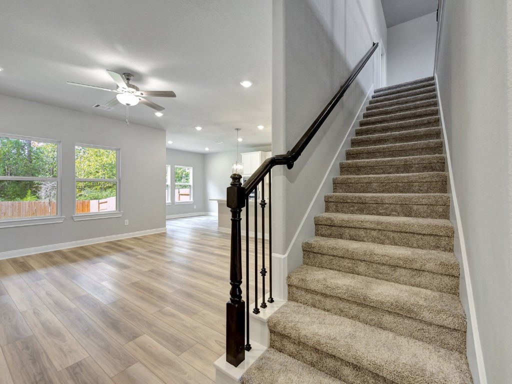 1669 Hopson Ranch Drive Conroe, TX 77301 - Photo 14 of 23 Photo is not of the actual home, but is an inspirational photo of builder’s model home and may depict options, furnishings, and/or decorator features that are not included