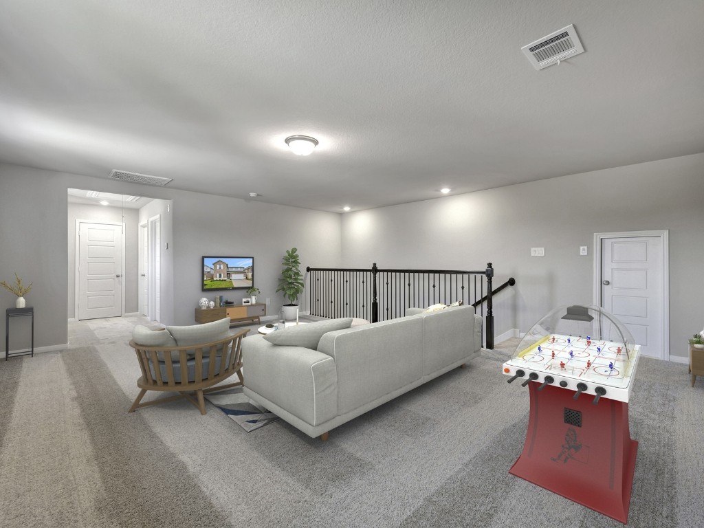 1669 Hopson Ranch Drive Conroe, TX 77301 - Photo 17 of 23 Photo is not of the actual home, but is an inspirational photo of builder’s model home and may depict options, furnishings, and/or decorator features that are not included