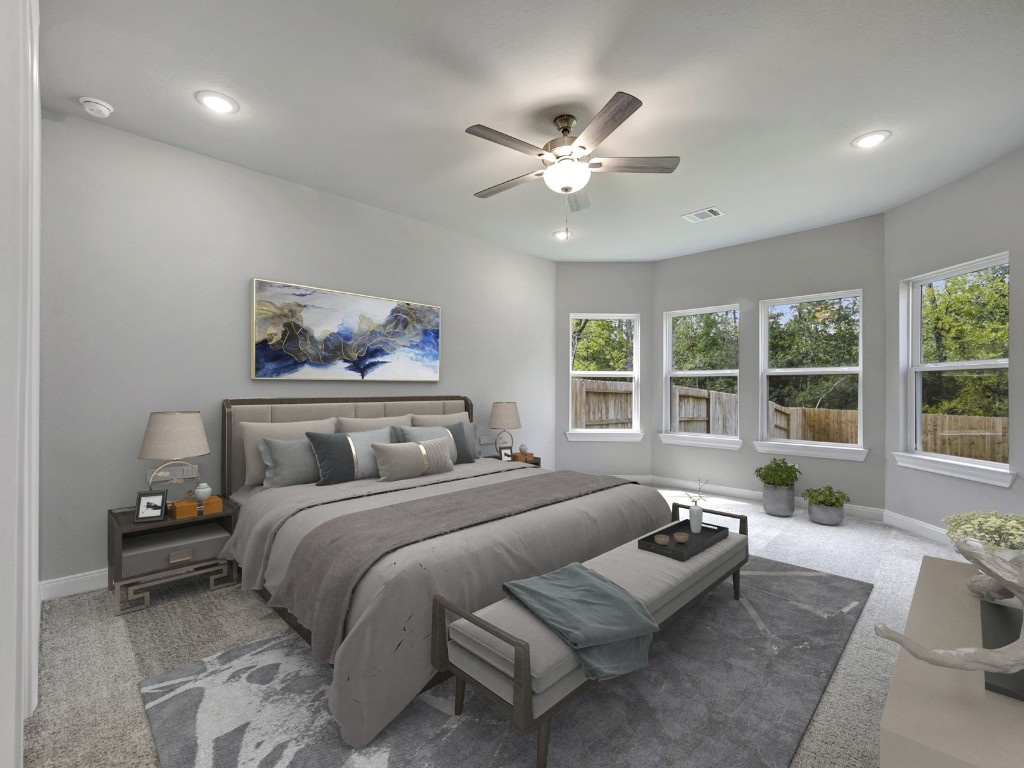 1669 Hopson Ranch Drive Conroe, TX 77301 - Photo 9 of 23 Photo is not of the actual home, but is an inspirational photo of builder’s model home and may depict options, furnishings, and/or decorator features that are not included