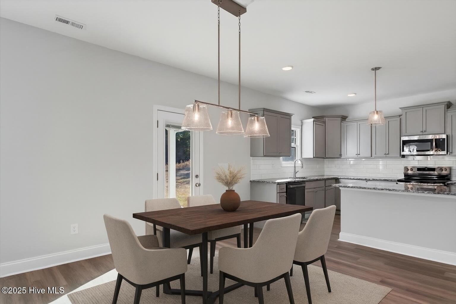 1663 Reservation Road Aberdeen, NC 28315 - Photo 16 of 62 Virtual Staged kitchen