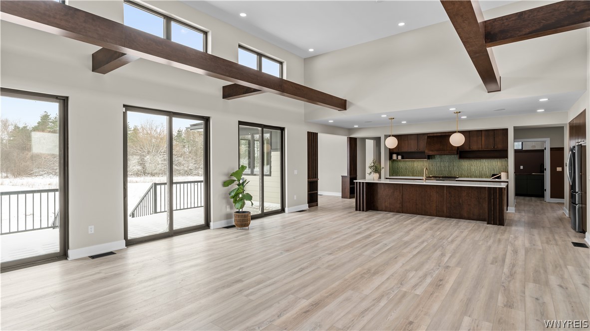 1200 Rice Road Elma, NY 14059 - Photo 5 of 49 Living / dining / kitchen