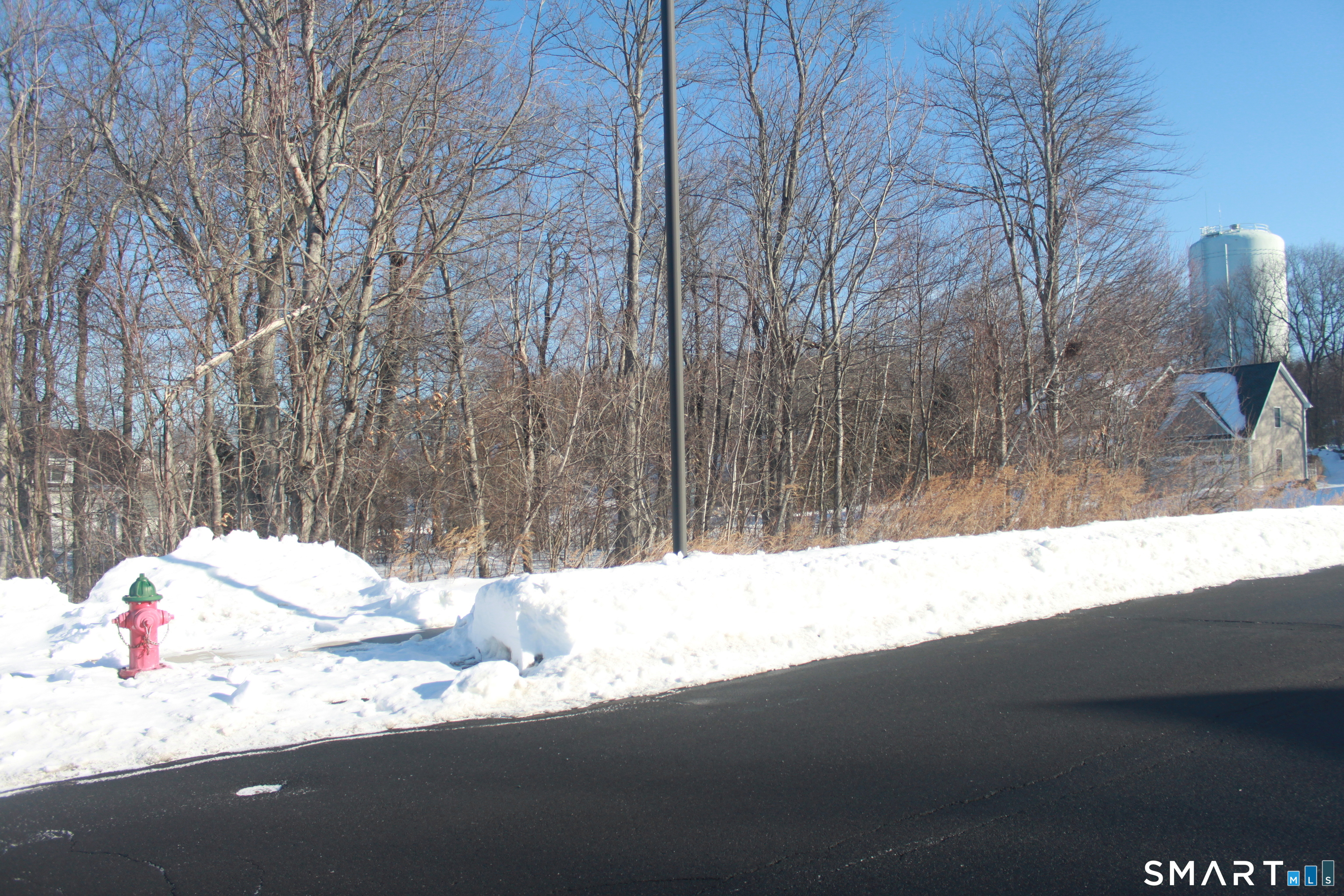 272 Old Orchard Road Bristol, CT 06010 - Photo 2 of 4 a view of a snow in the yard