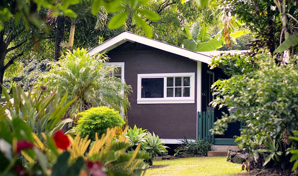 435 Hoolawa Road Haiku, HI 96708 - Photo 24 of 30 a house with a yard