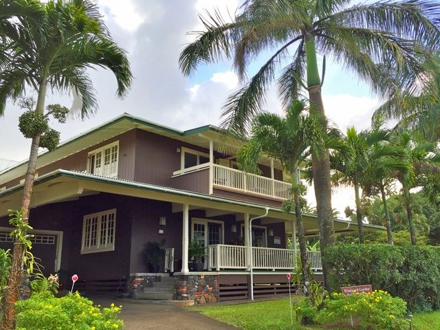435 Hoolawa Road Haiku, HI 96708 - Photo 29 of 30 a view of a house with a yard