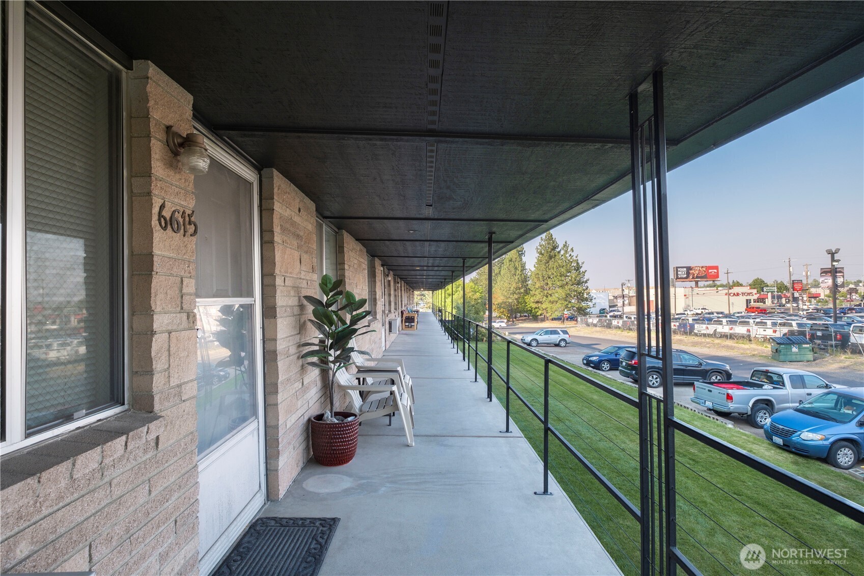 6615 North Atlantic Street Spokane, WA 99208 - Photo 5 of 22 a city view from a balcony