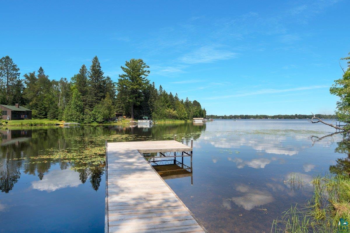 4365 Tarnowski Road Duluth, MN 55803 - Photo 2 of 9 Dock area featuring a water view