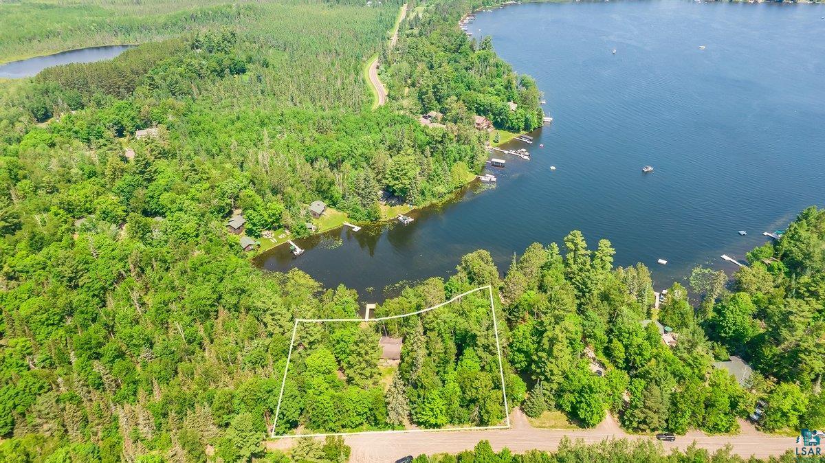 4365 Tarnowski Road Duluth, MN 55803 - Photo 4 of 9 Drone / aerial view with a water view