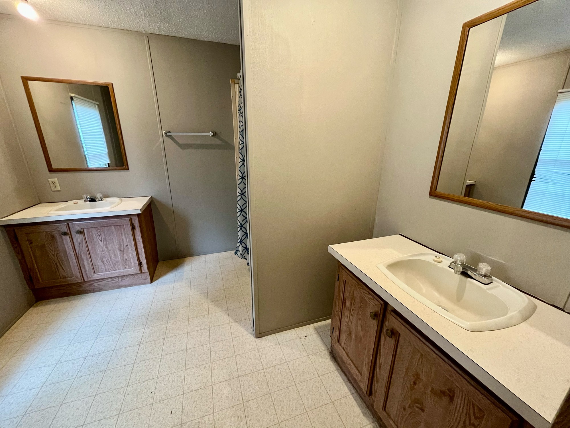 1197 Compton Road Murfreesboro, TN 37130 - Photo 7 of 14 a bathroom with a sink and a mirror