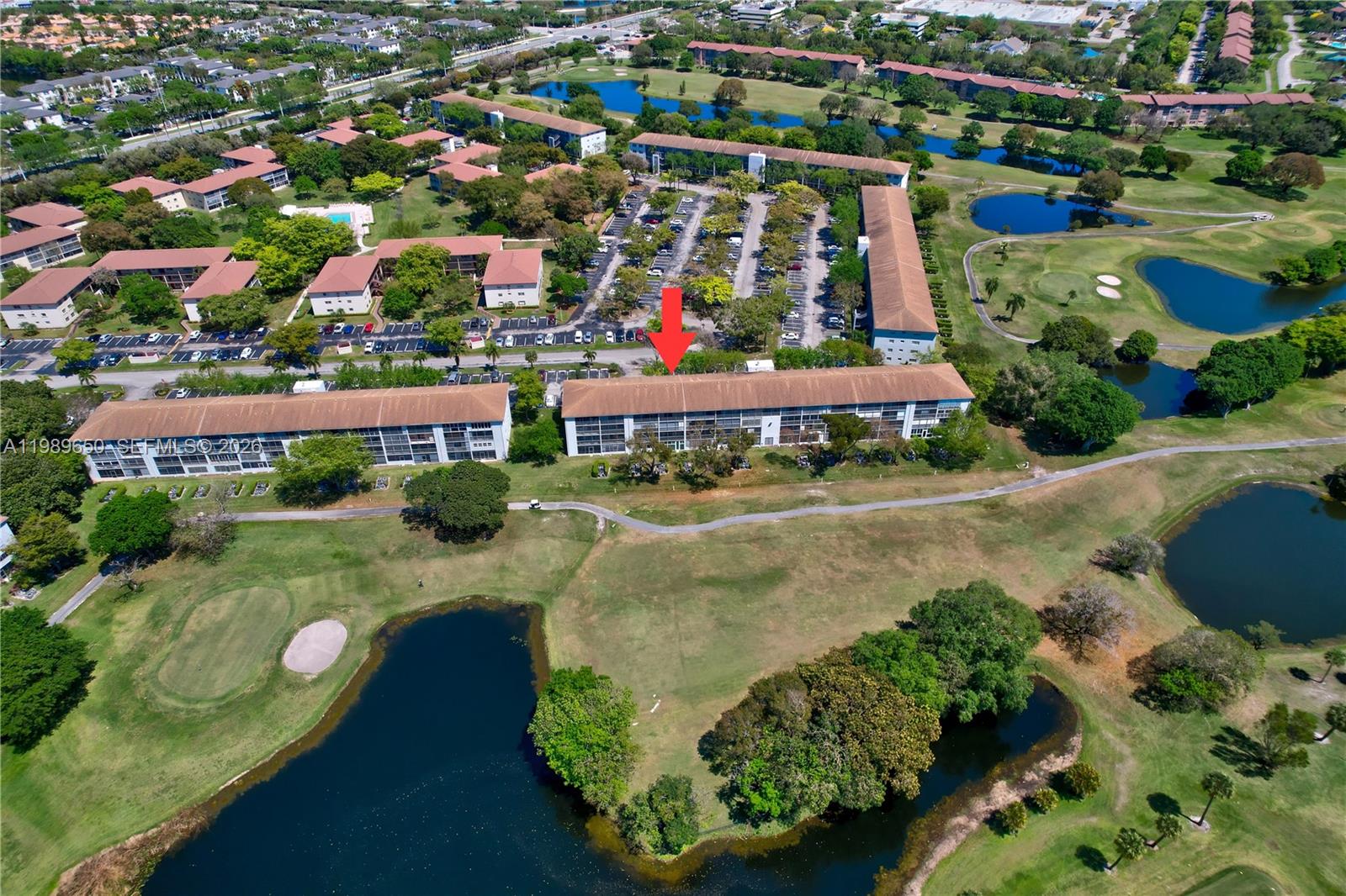 400 Southwest 134th Way, Unit 112F Pembroke Pines, FL 33027 - Photo 2 of 40 an aerial view of multiple house