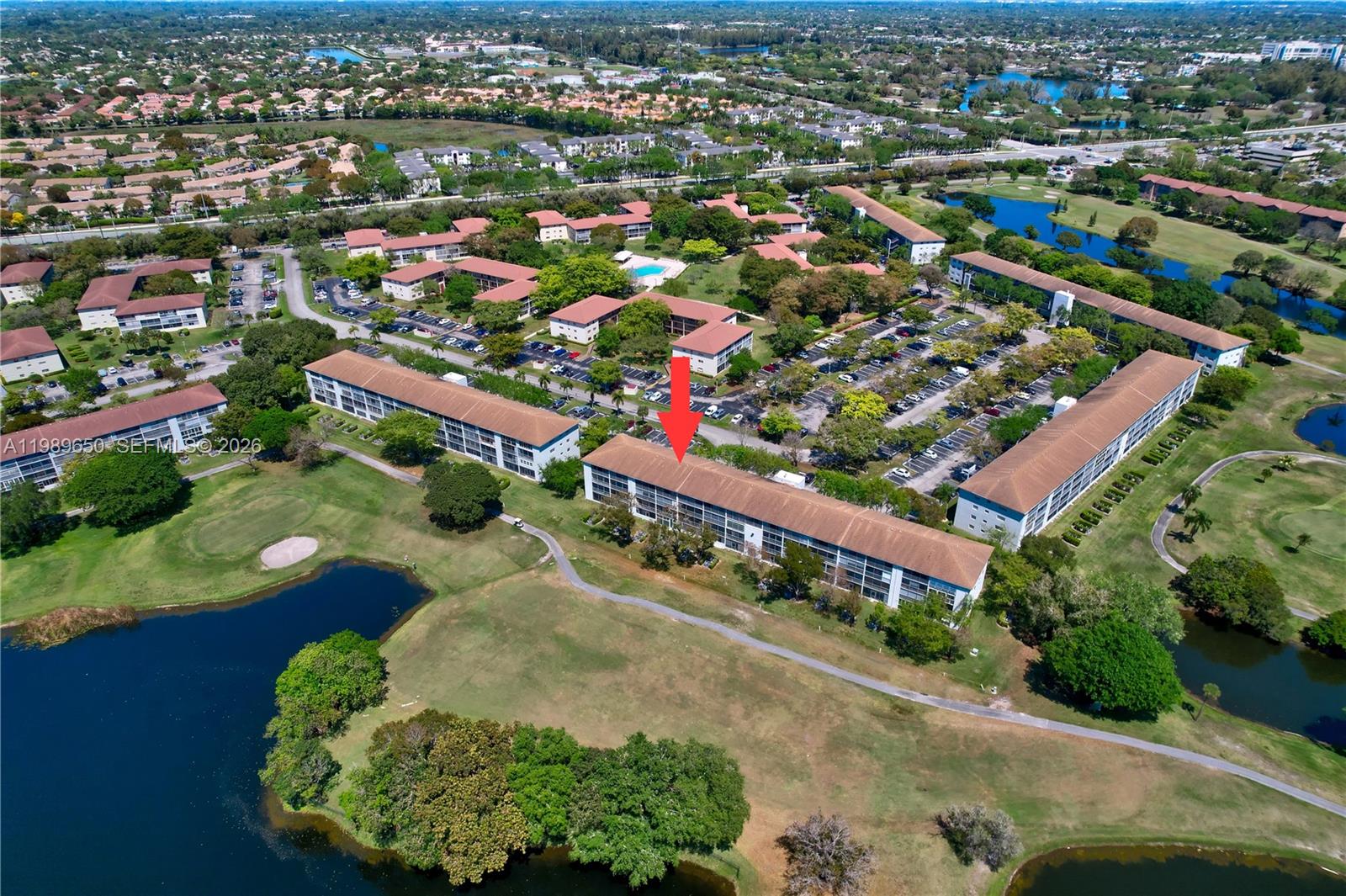 400 Southwest 134th Way, Unit 112F Pembroke Pines, FL 33027 - Photo 38 of 40 an aerial view of a city