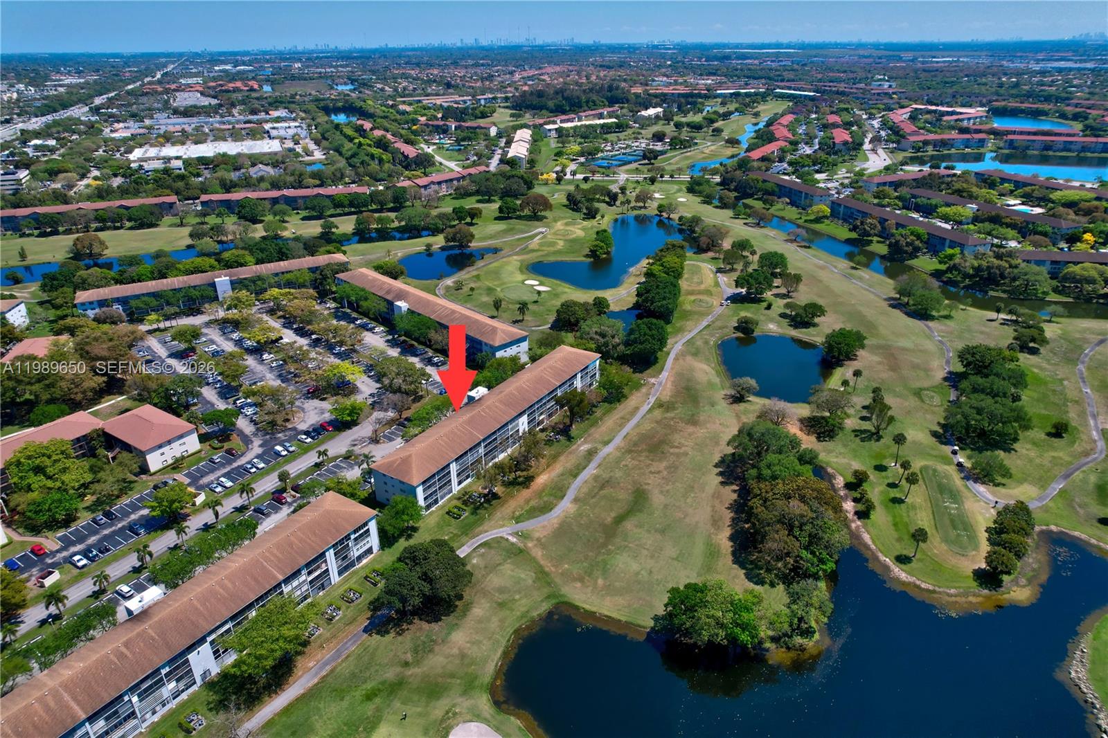 400 Southwest 134th Way, Unit 112F Pembroke Pines, FL 33027 - Photo 39 of 40 an aerial view of multiple house