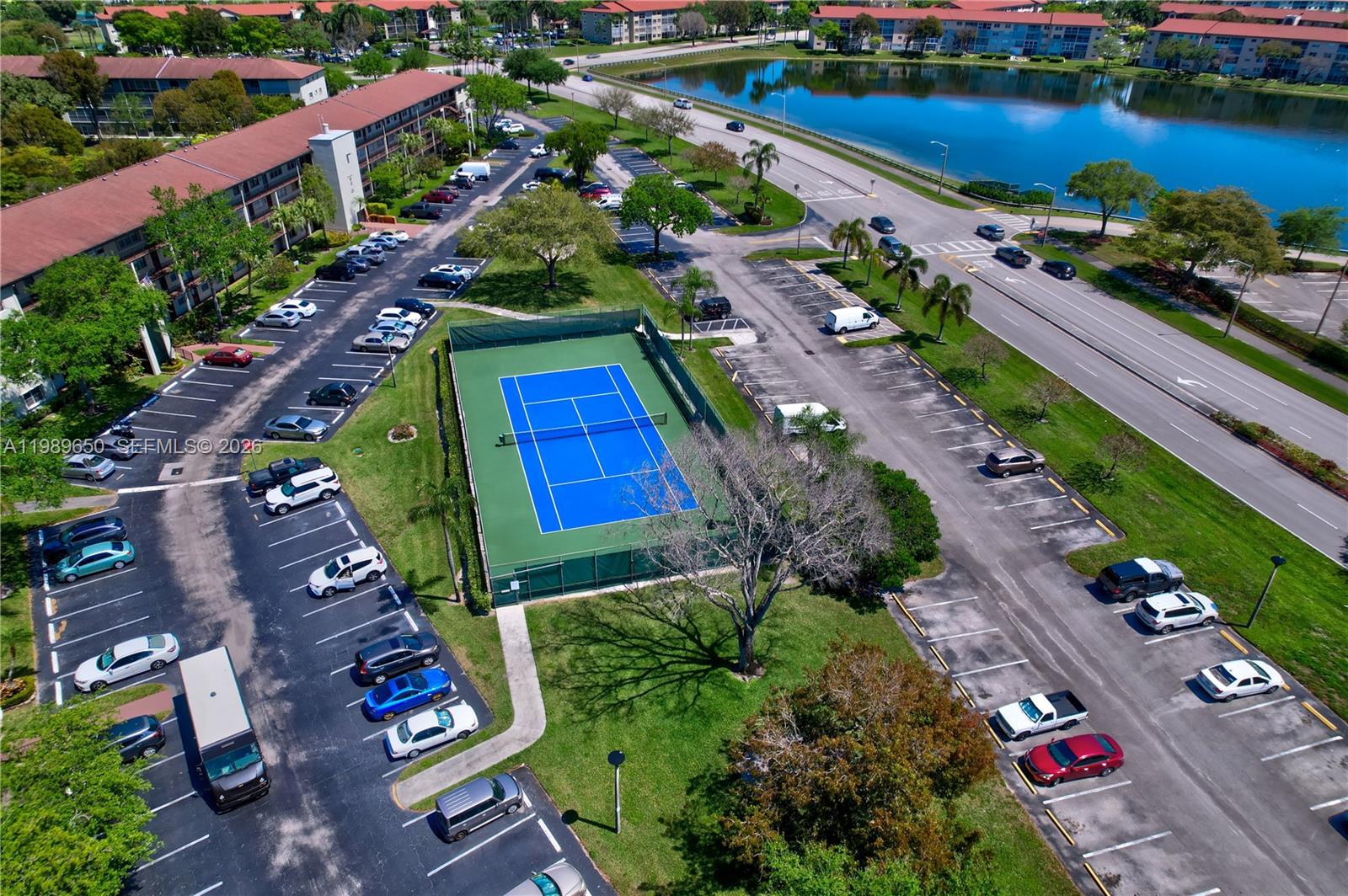 400 Southwest 134th Way, Unit 112F Pembroke Pines, FL 33027 - Photo 40 of 40 an aerial view of a house