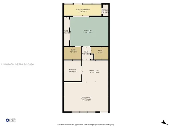 $1,550 | 400 Southwest 134th Way, Unit 112F, Pembroke Pines, FL 33027