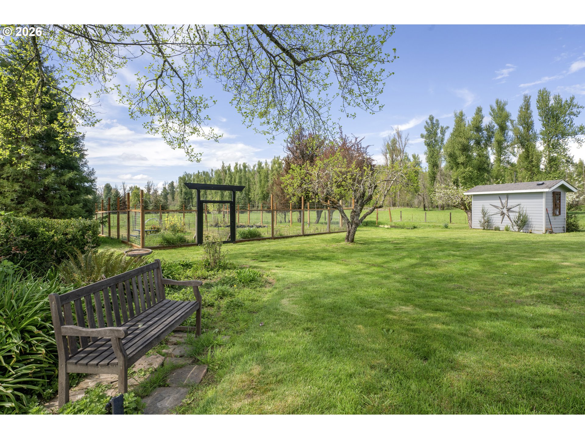 7924 Thurston Road Springfield, OR 97478 - Photo 8 of 45 a view of garden with trees