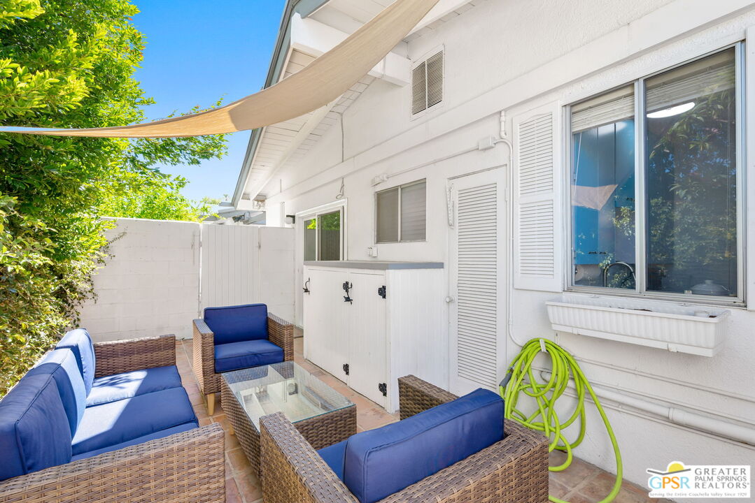 1655 Andee Drive Palm Springs, CA 92264 - Photo 23 of 26 a view of outdoor seating space