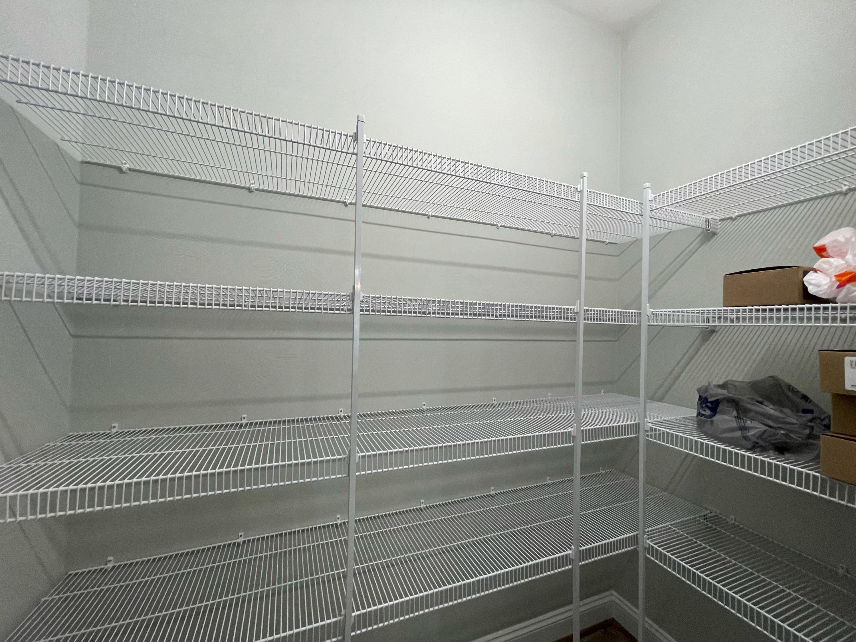 1675 Mountain View Road Vinton, VA 24179 - Photo 12 of 31 a view of a room with racks on the wall