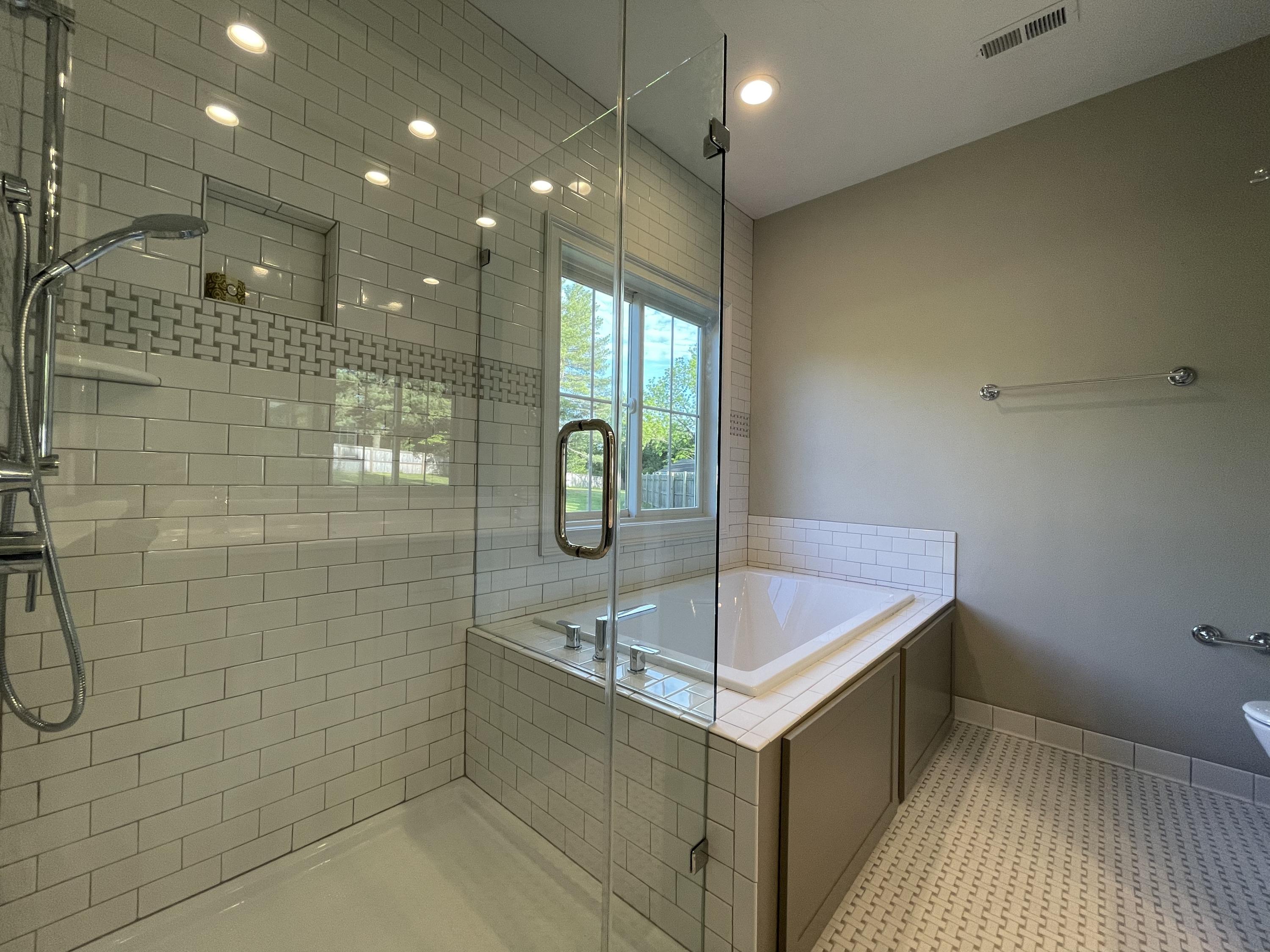1675 Mountain View Road Vinton, VA 24179 - Photo 16 of 31 a bathroom with a sink and a shower