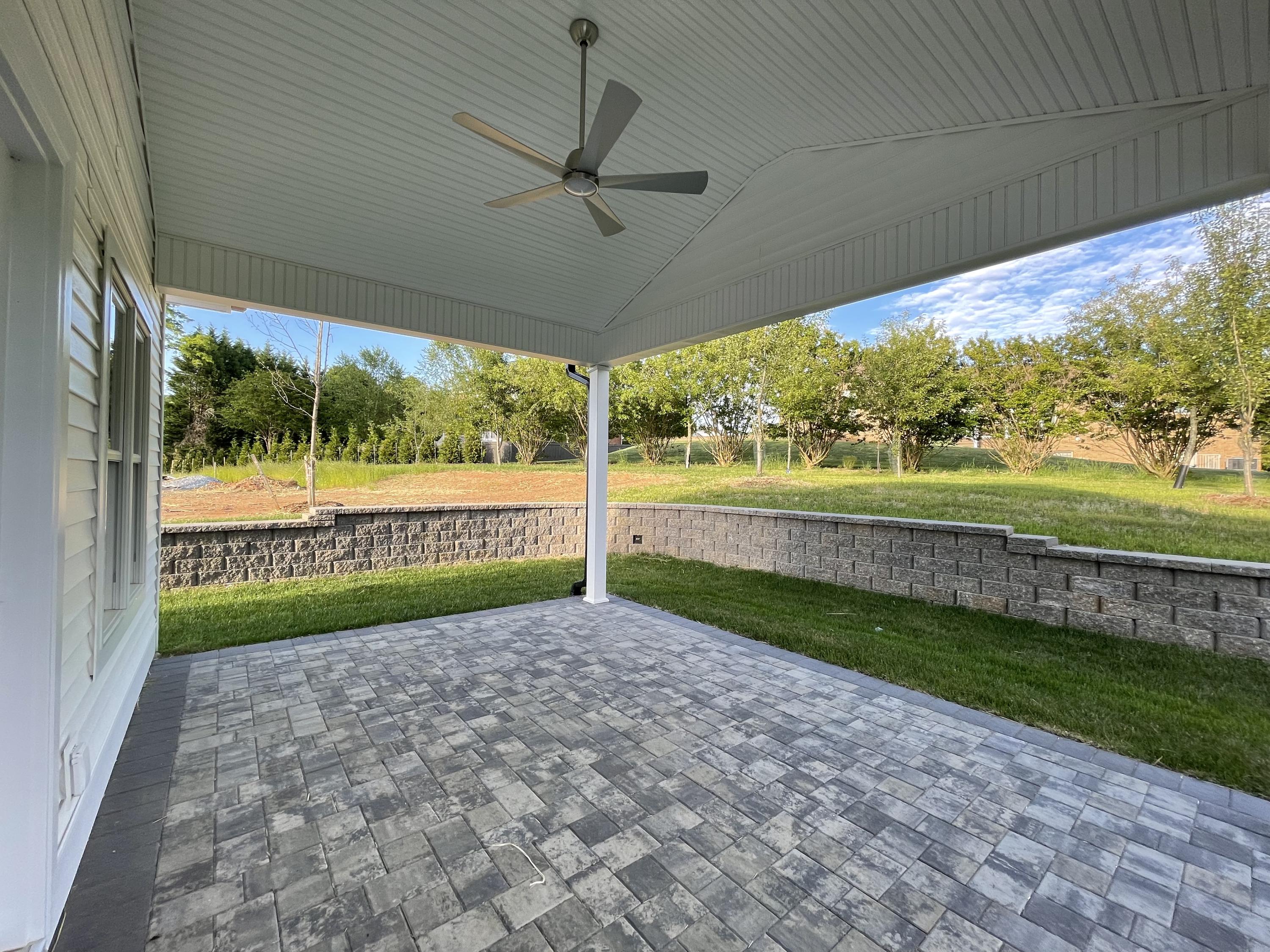 1675 Mountain View Road Vinton, VA 24179 - Photo 26 of 31 a view of a porch and garden