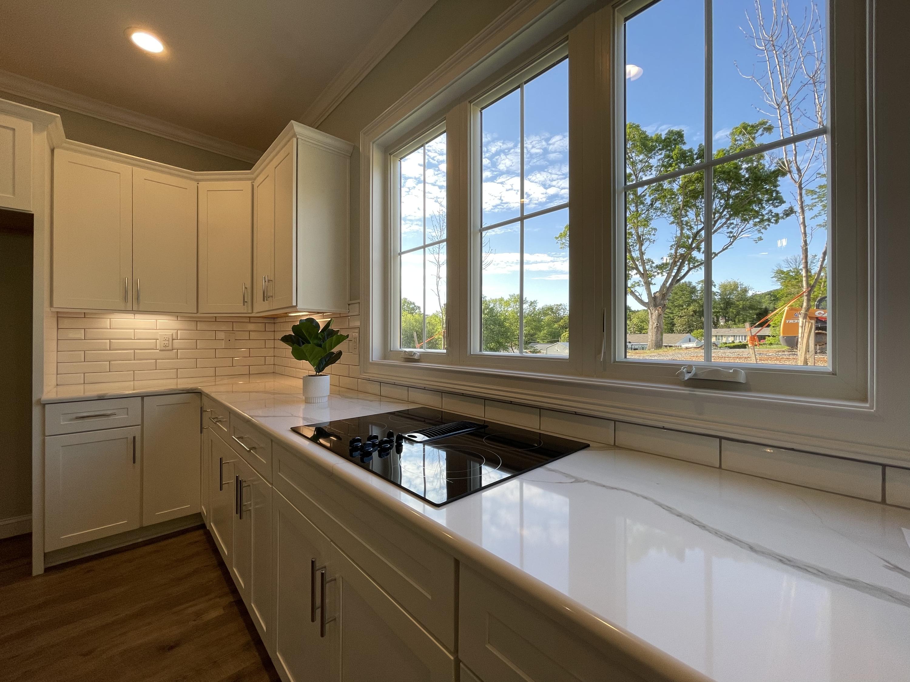 1675 Mountain View Road Vinton, VA 24179 - Photo 9 of 31 a kitchen with a sink and large window