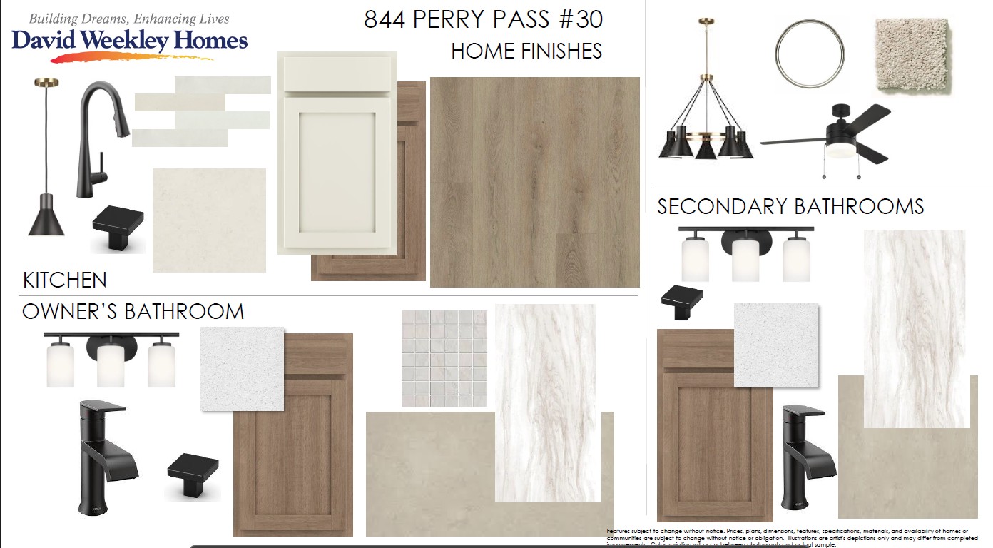 844 Perry Pass, Unit 30 Round Rock, TX 78664 - Photo 2 of 18 Design Board