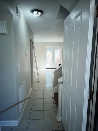 a view of a hallway