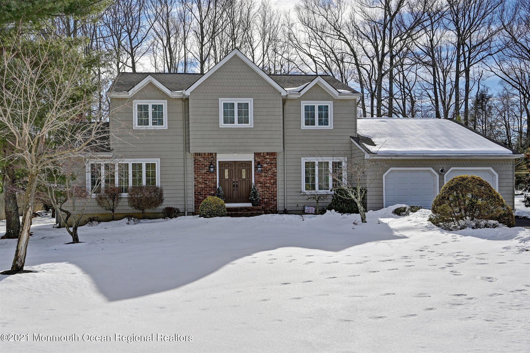9 Grant Road Manalapan, NJ 07726 - Photo 2 of 33 01-Front