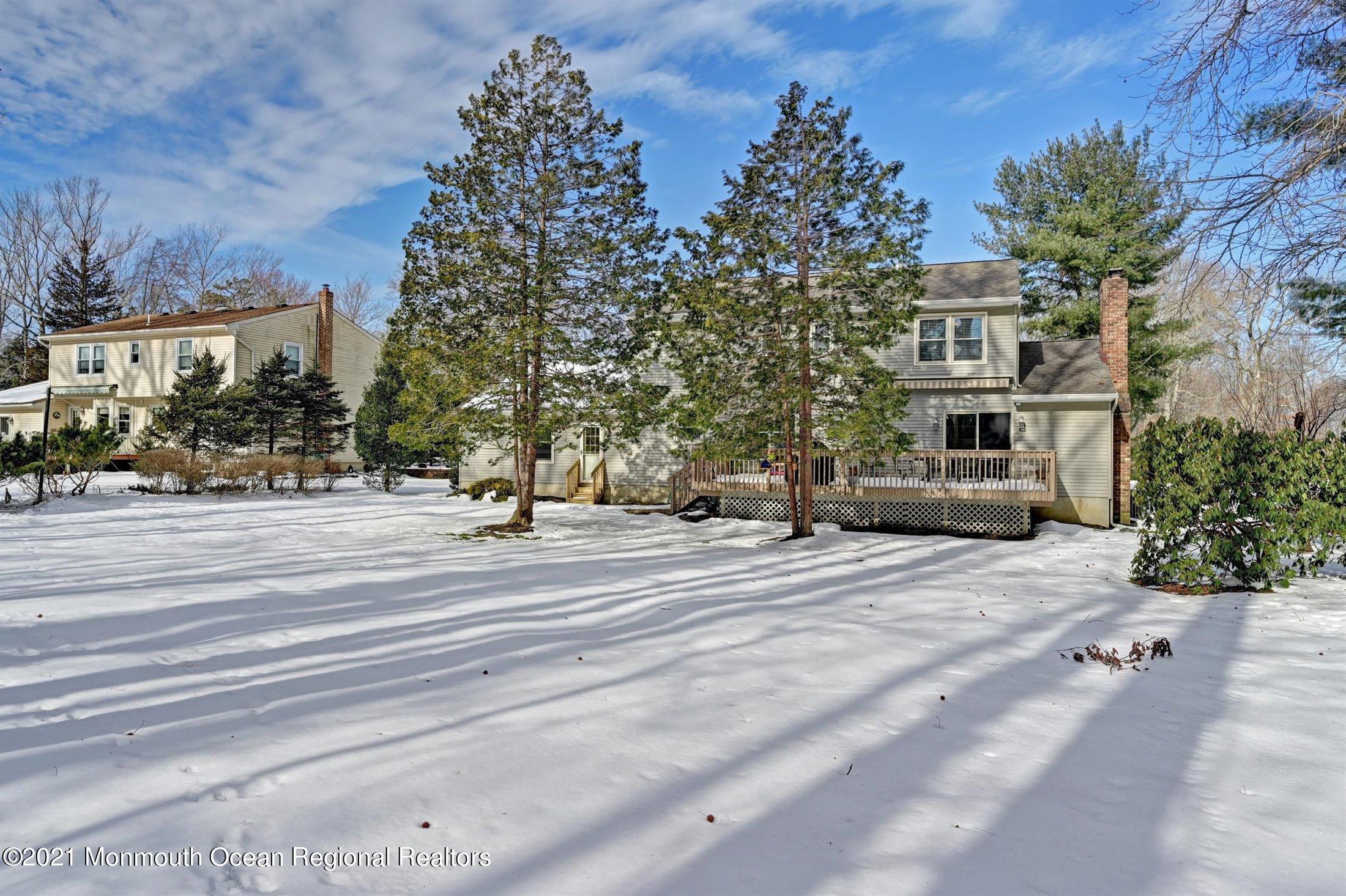 9 Grant Road Manalapan, NJ 07726 - Photo 30 of 33 30-Back