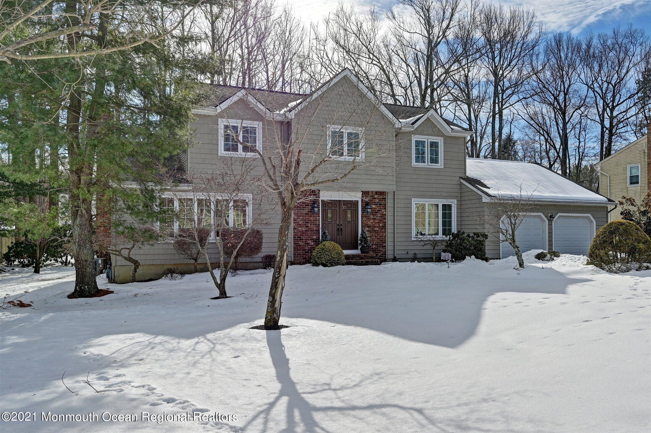 9 Grant Road Manalapan, NJ 07726 - Photo 33 of 33 33-Front