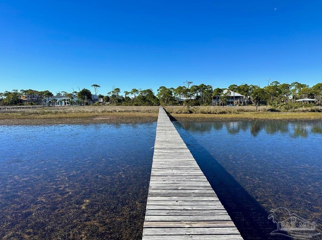 0 Cape San Blas Road Port St. Joe, FL 32456 - Photo 18 of 34 a view of a lake with outdoor space