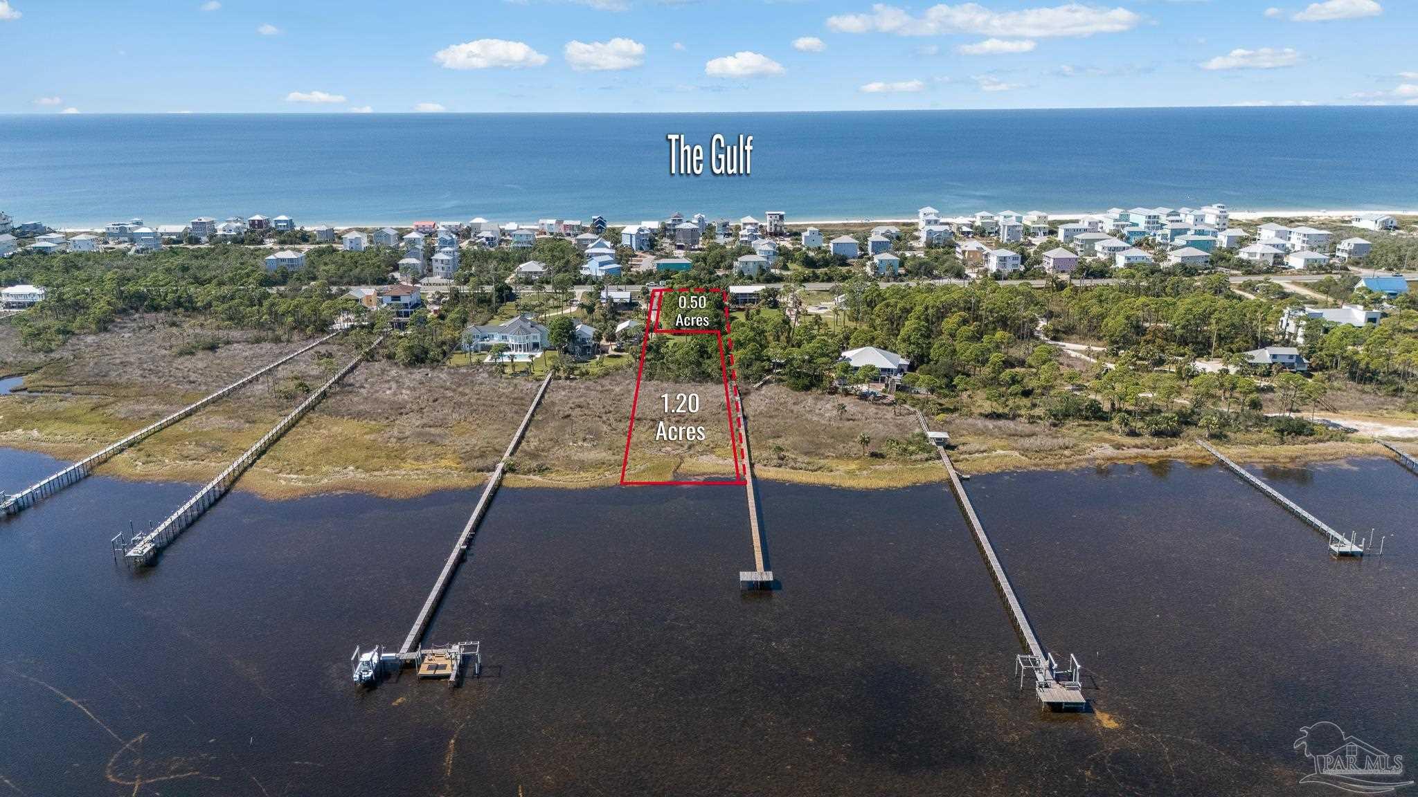 0 Cape San Blas Road Port St. Joe, FL 32456 - Photo 5 of 34 a view of an outdoor space