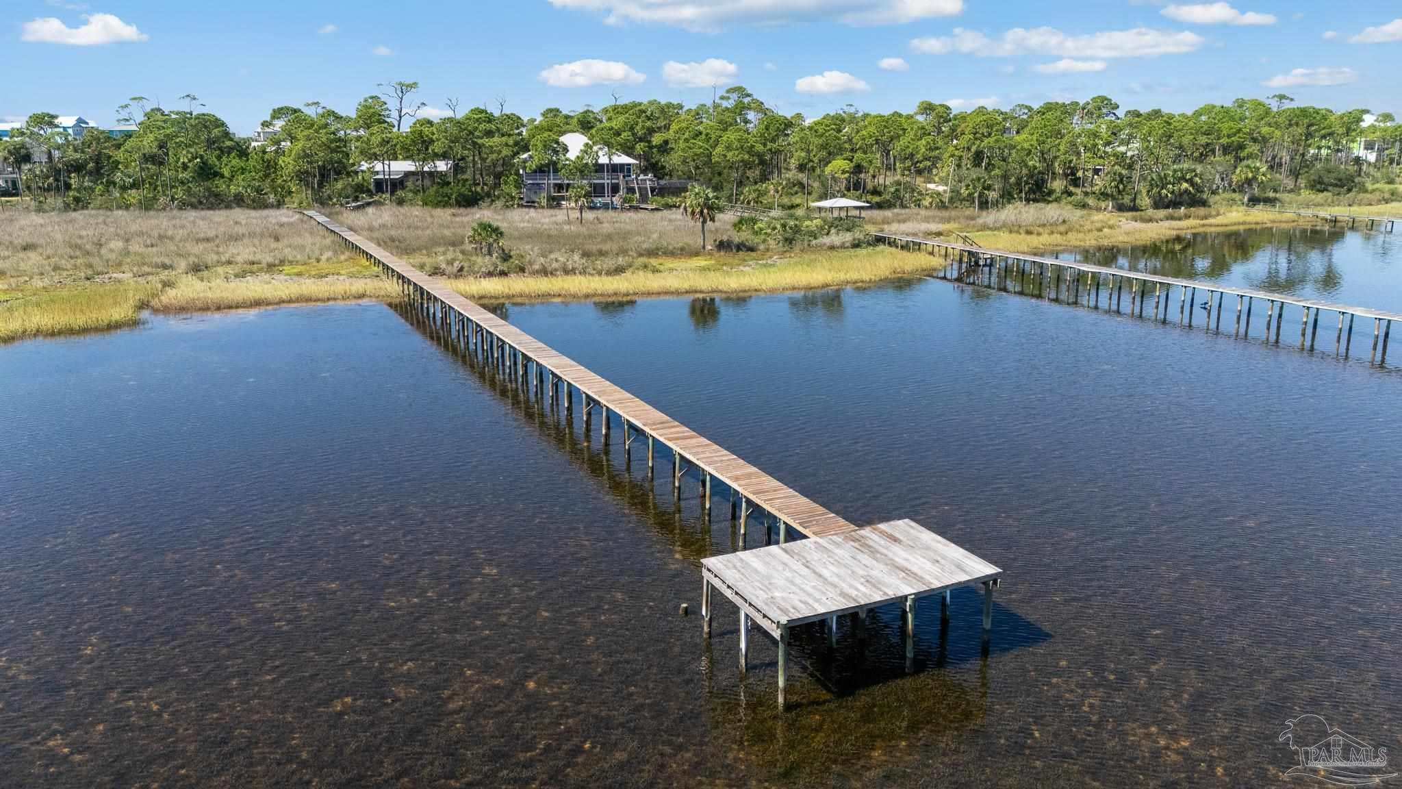 0 Cape San Blas Road Port St. Joe, FL 32456 - Photo 7 of 34 a view of a swimming pool with a lake view