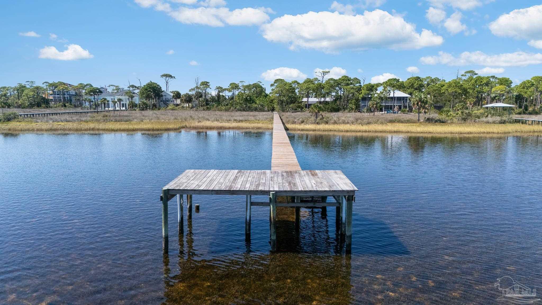 0 Cape San Blas Road Port St. Joe, FL 32456 - Photo 10 of 34 a view of a lake with a outdoor space