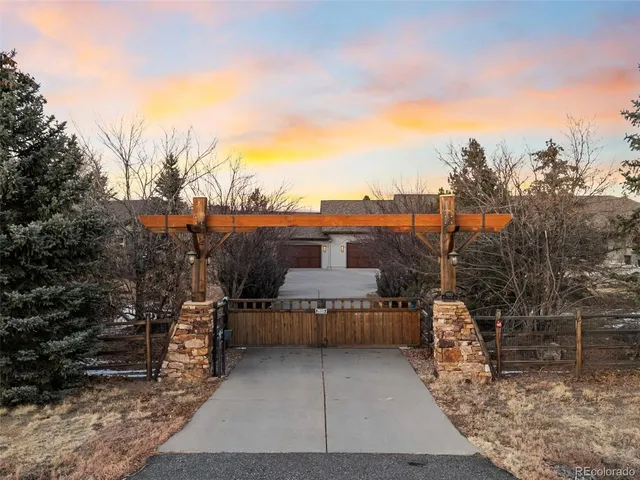 $4,500,000 | 17819 East Easter Avenue, Foxfield, CO 80016