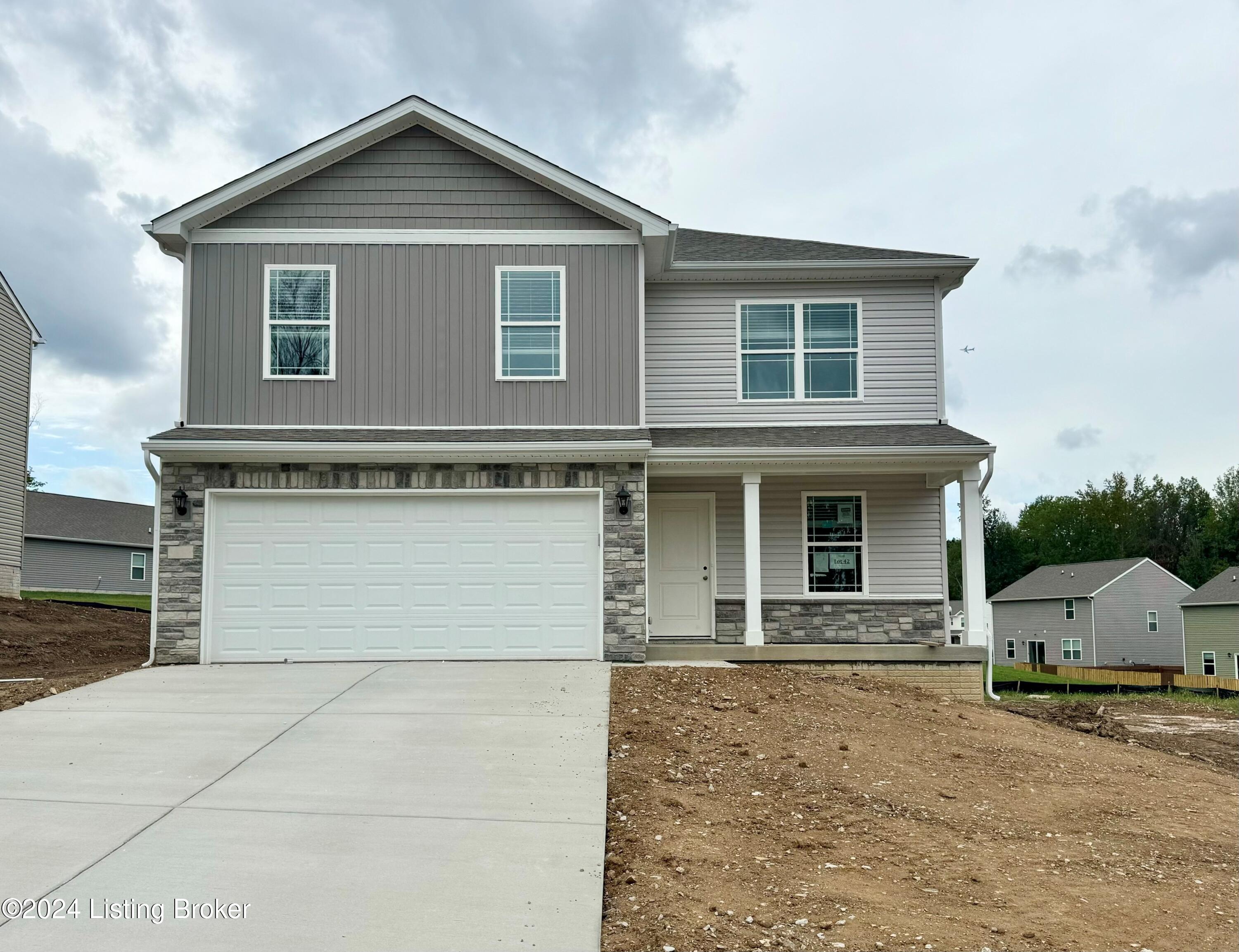 149 Coral Rdg Way Brooks, KY 40109 - Photo 2 of 15 CRS 42 Elevation