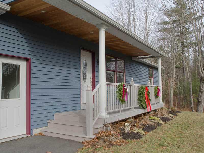 112 Chute Road Windham, ME 04062 - Photo 35 of 35 Exterior Front. farmer s porch-...