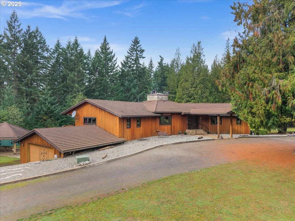 51720 Northwest Hayward Road Manning, OR 97125 - Photo 1 of 48 front view of a house with a street view