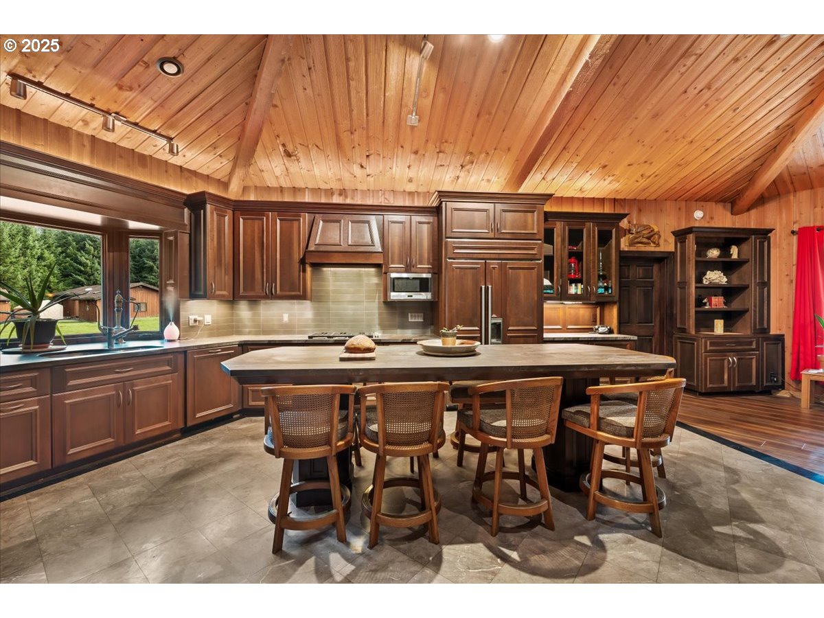 51720 Northwest Hayward Road Manning, OR 97125 - Photo 12 of 48 a dining table with chairs and window