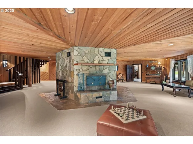 a view of a kitchen with wooden floor
