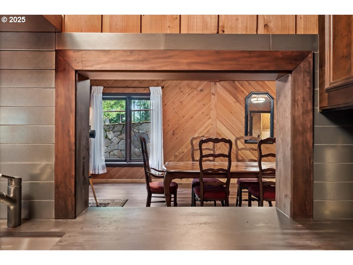 51720 Northwest Hayward Road Manning, OR 97125 - Photo 31 of 48 a view of a porch with a table and chairs