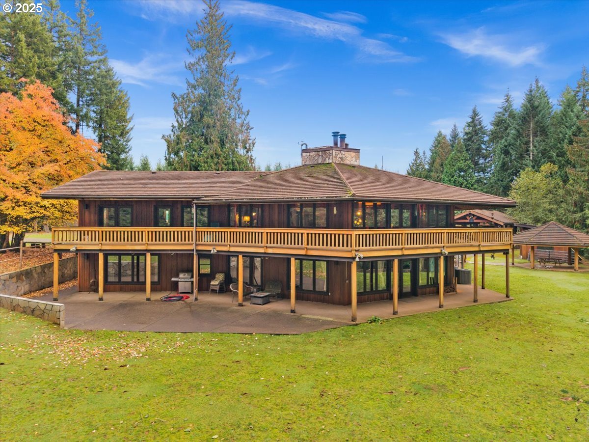 51720 Northwest Hayward Road Manning, OR 97125 - Photo 39 of 48 a view of an house with swimming pool