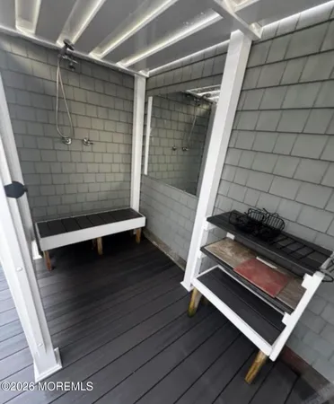 a view of storage and utility room