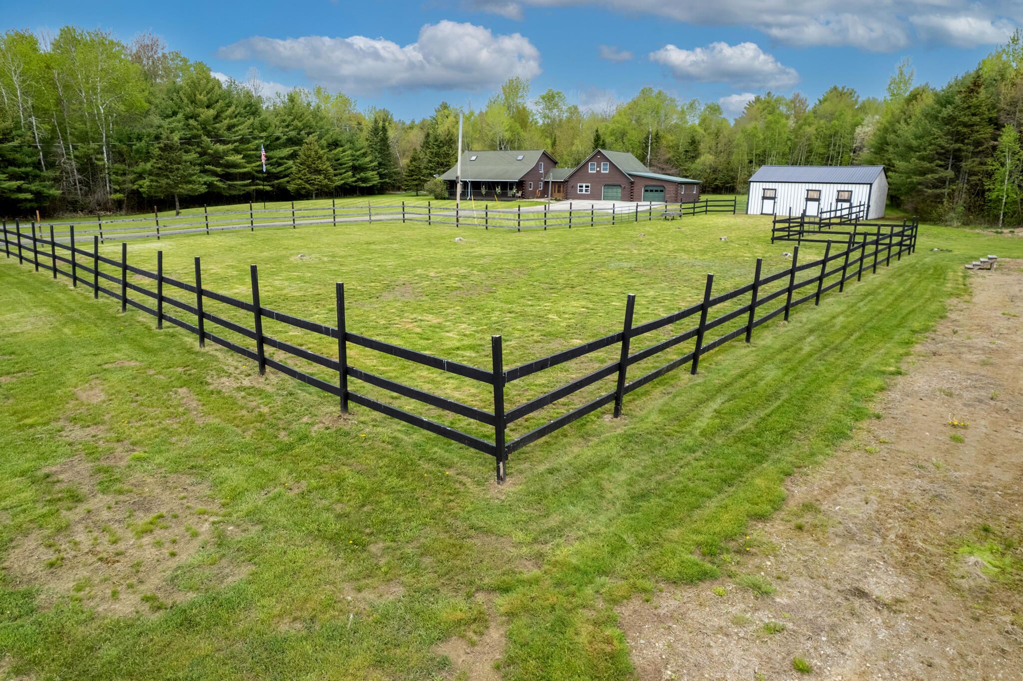 118 County Woods Road Newport, ME 04953 - Photo 47 of 47 fence