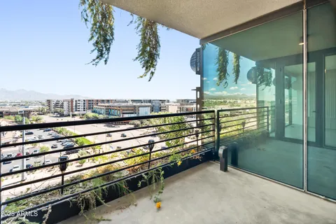 a view of outdoor space with city view